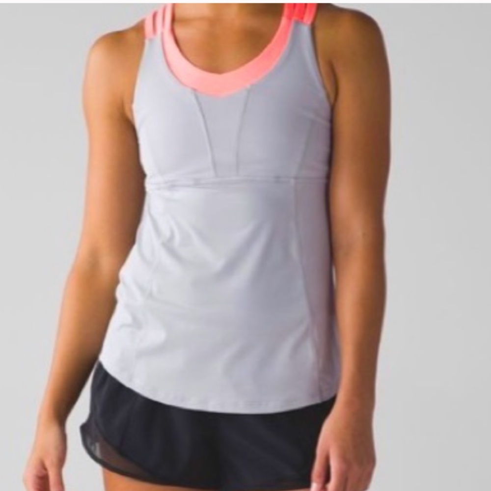 Lululemon Beat the Heat Tanktop - Size 8